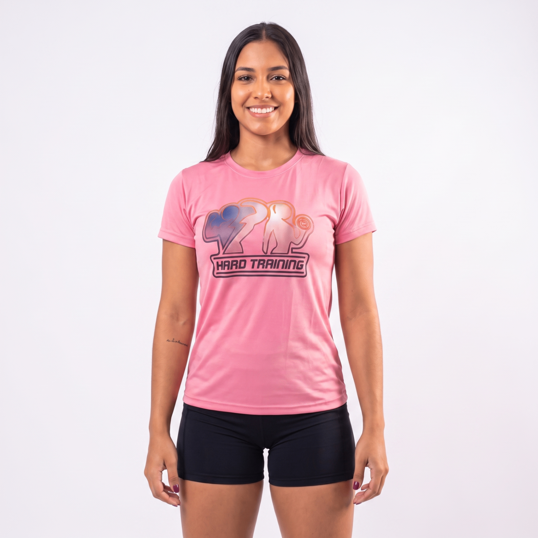 CAMISETA ROSA PERFORMANCE