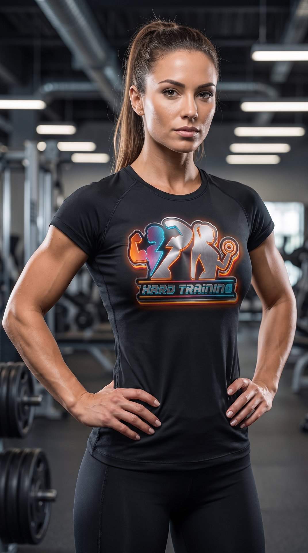 CAMISETA TÉCNICA NEGRA