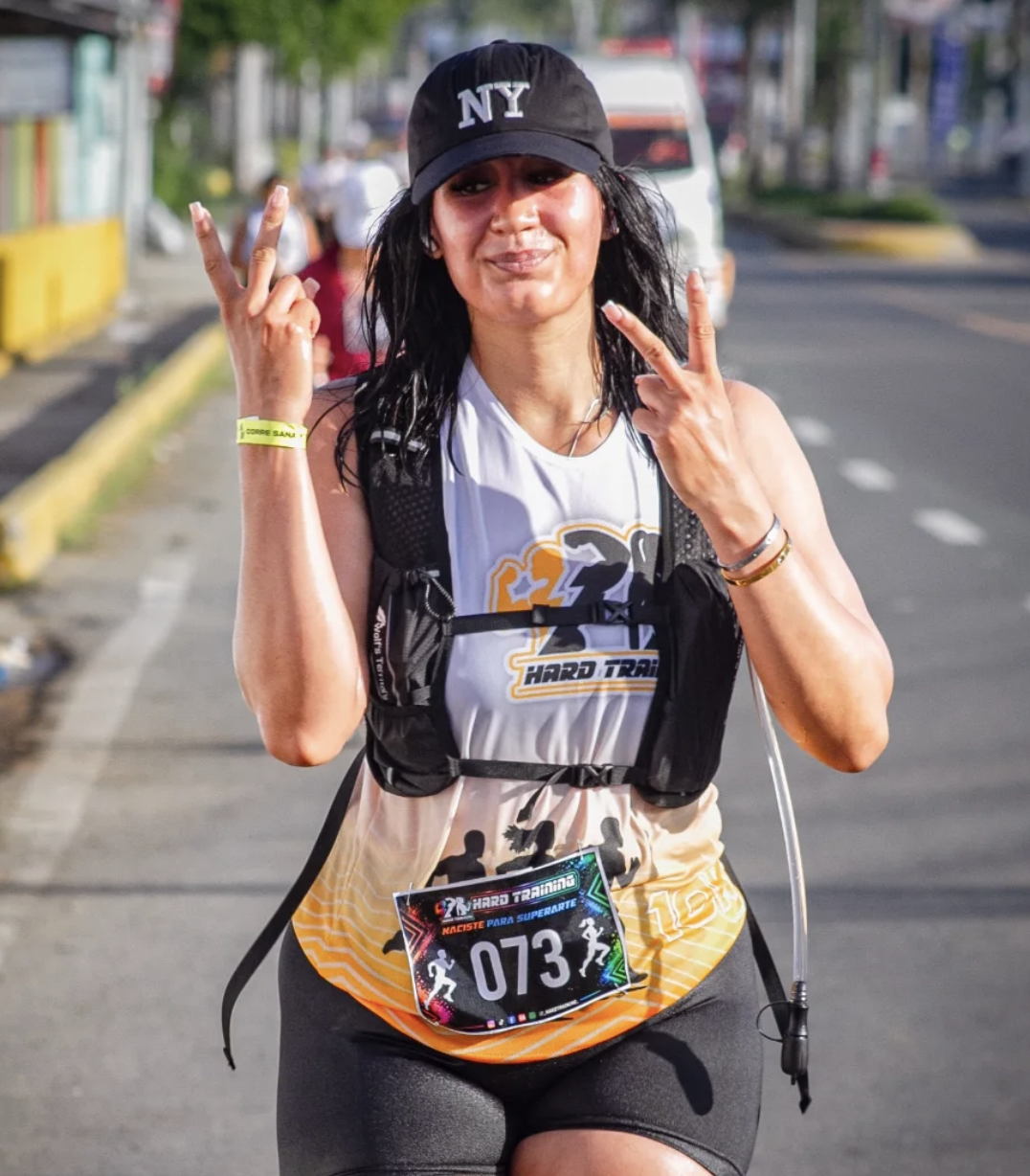 Actitud Hard Training