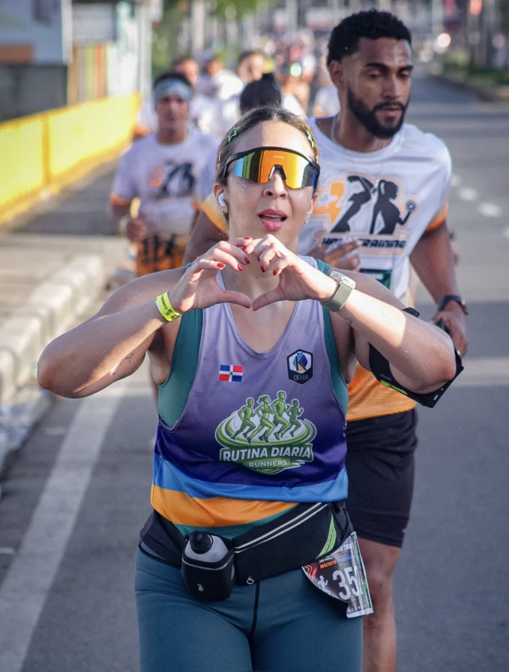 Energía de carrera